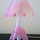 Lamp of the 70s in design glass