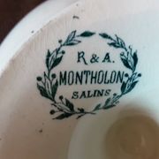 R & a montholon salins standing cup