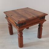 Solid wood coffee table – colonial / neo-colonial style