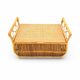 70's Rattan Bench / Chest