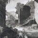 Pieter Van Laer, The Children, engraving, eighteenth century