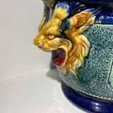 Cache pot, old slip early twentieth century