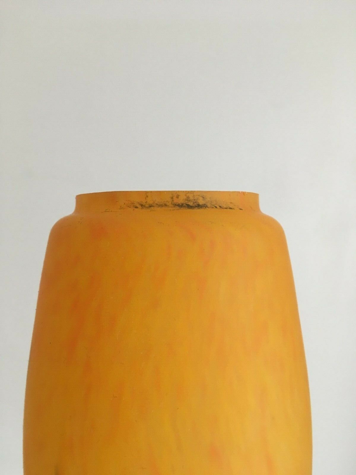 Modern glass paste soliflore vase