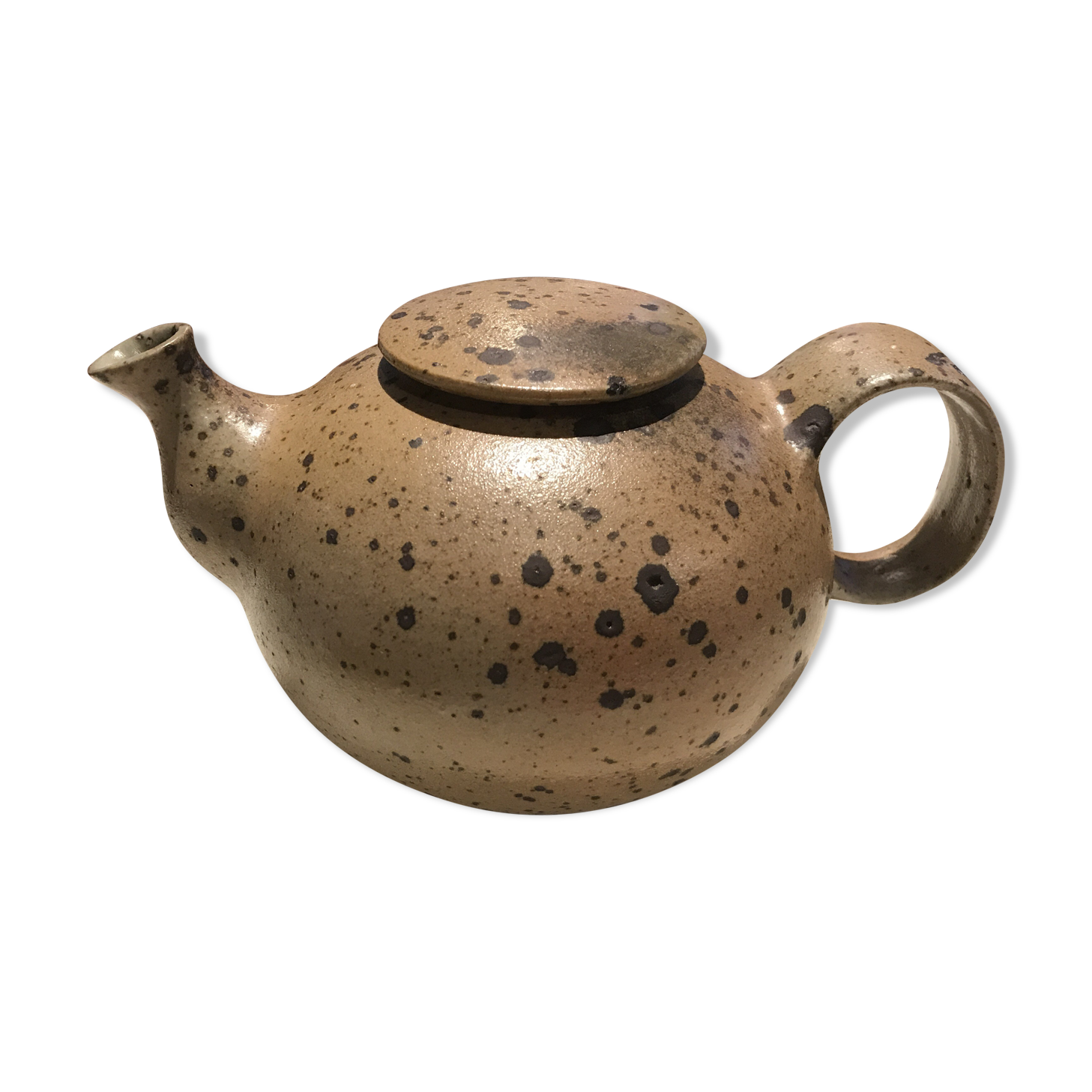 Robert Deblander stoneware teapot, cooking with wood