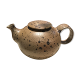 Robert Deblander stoneware teapot, cooking with wood