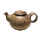 Robert Deblander stoneware teapot, cooking with wood