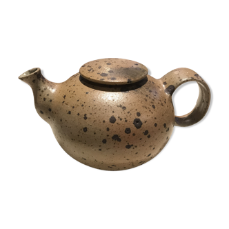 Robert Deblander stoneware teapot, cooking with wood