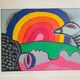 Lithographie de Corneille, signée et datée '95, EA 17/25