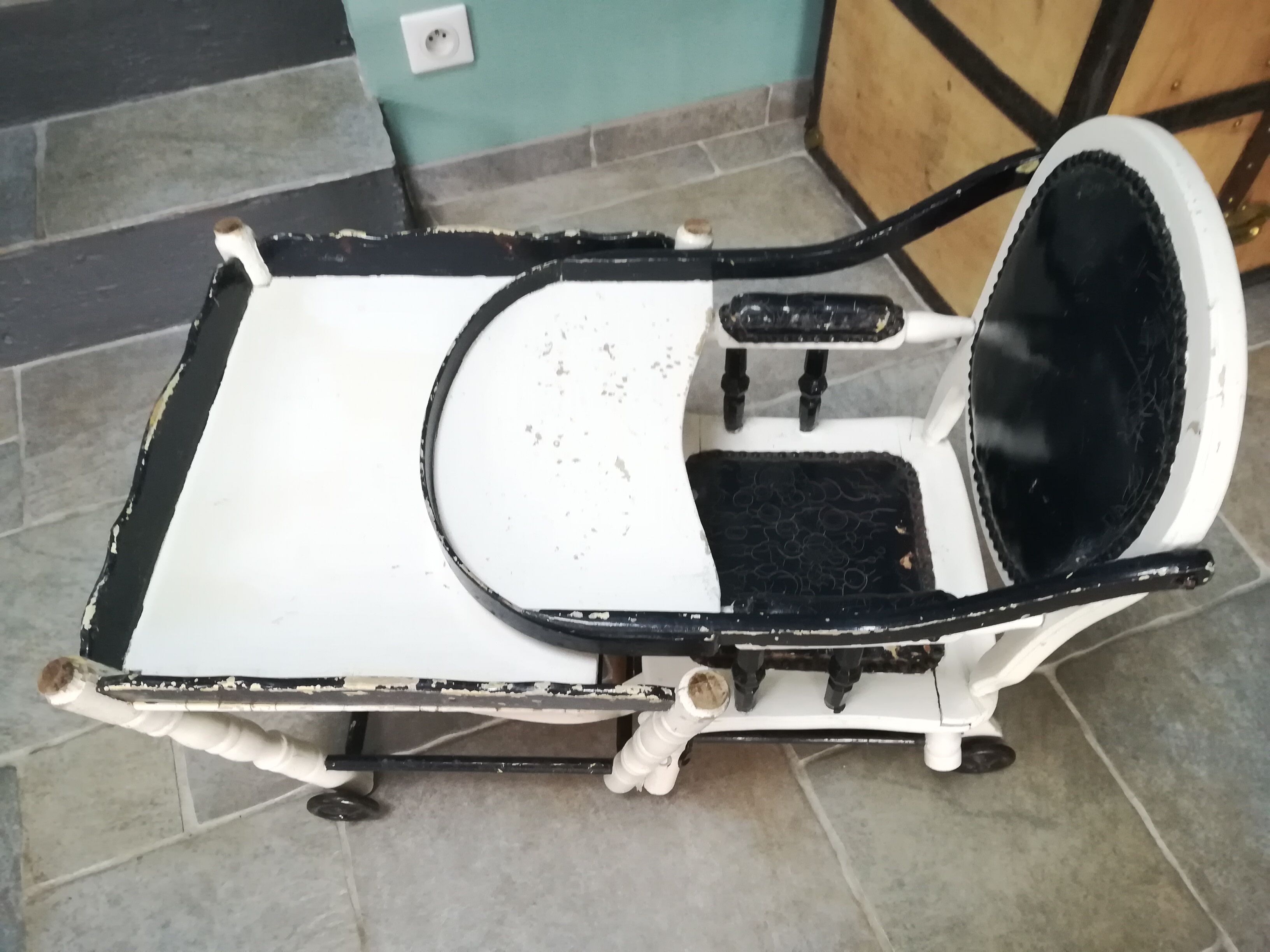 Baby high chair