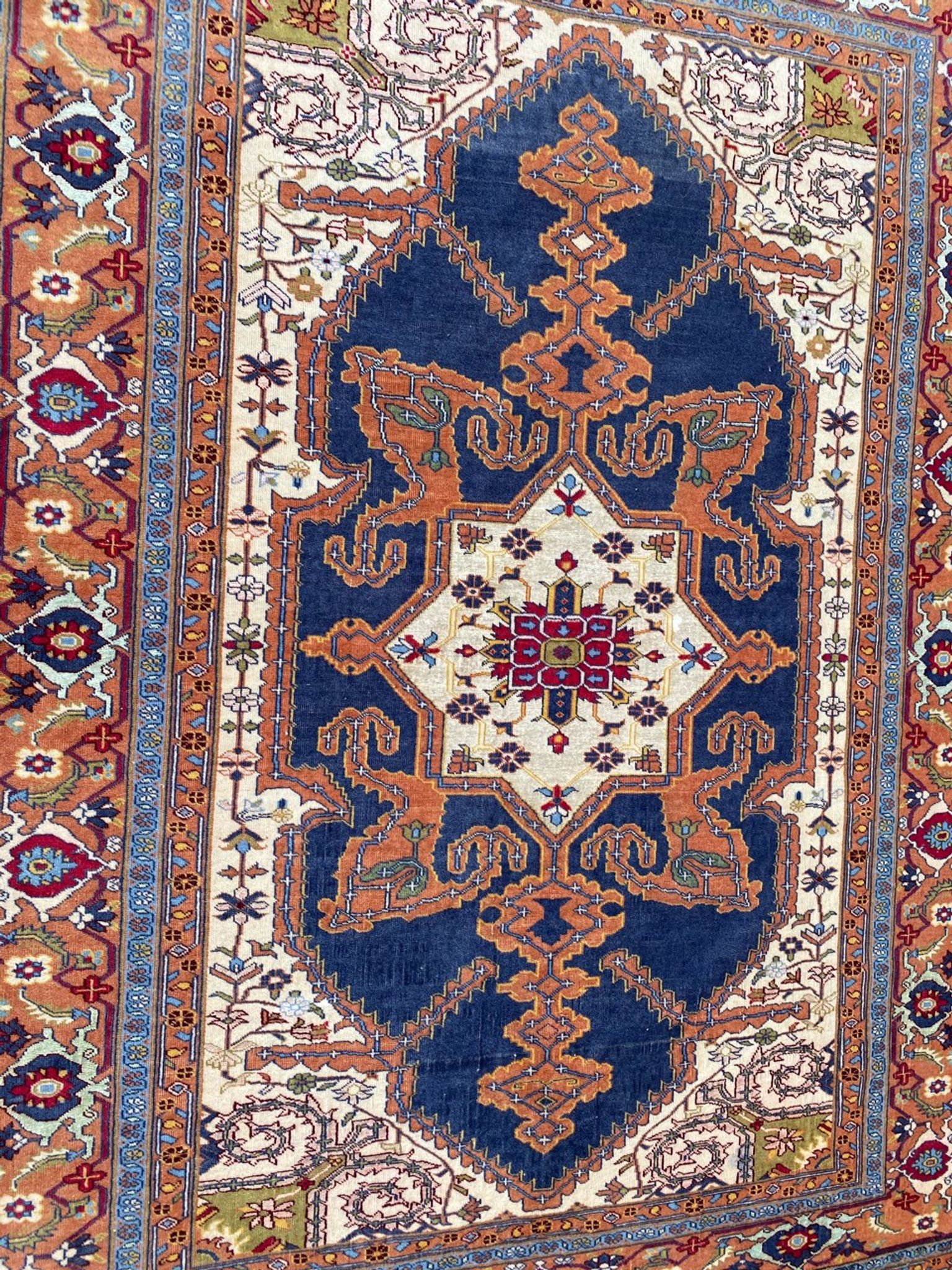 Vintage persian ghouchan extra fine carpet 139x216 cm
