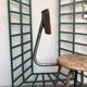 Tabouret industriel vintage Ets Sautereau Paris
