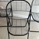 Vintage folding chairs Aland by Niels Gammelgaard
