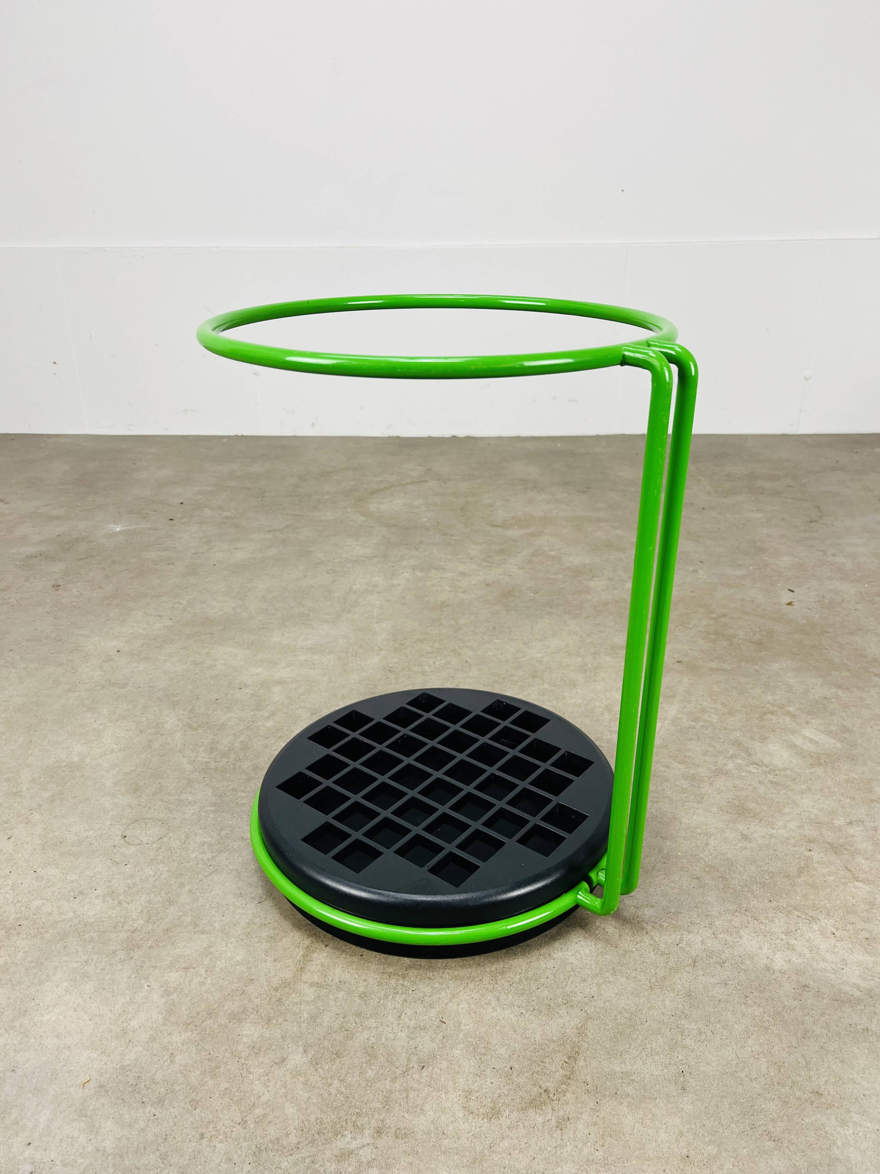 Goccia umbrella stand for Magis by Boccato, Gigante, Zambusi, 80s postmodern