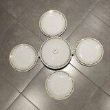 Limoges porcelain dinnerware set