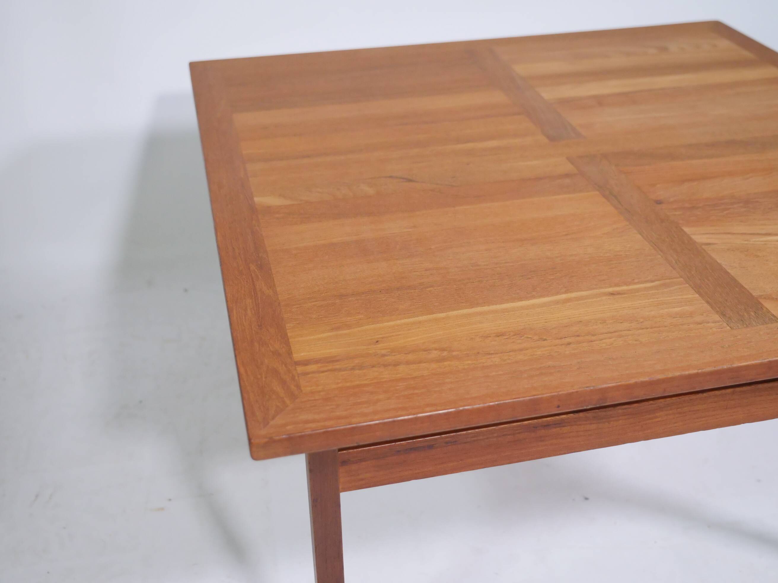 Teak table design side table Finn Juhl coffee table for France and Son