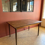 Rosewood table with extension