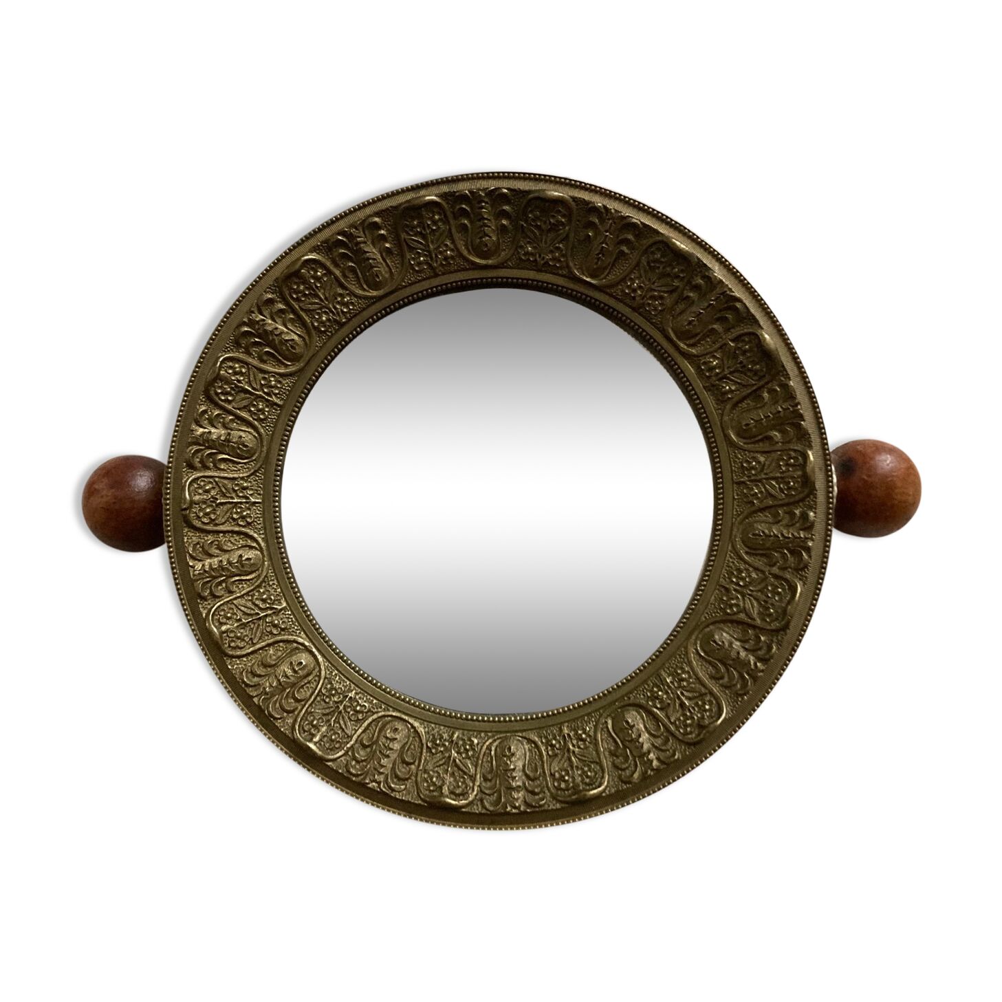Antique mirror