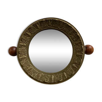 Antique mirror