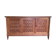 Vintage 1960s oak and oak marquetry sideboard