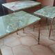 Nest of tables onyx