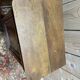 Pair of Louis Philippe style bedside tables in walnut