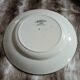 4 antique flat plates from Sarreguemines