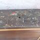 Old oak workbench