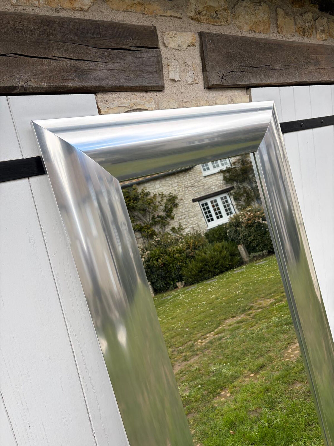 Aluminium mirror