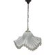 Lampe à pendentif Murano Fazzoletto, années 1970