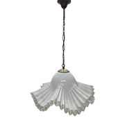 Lampe à pendentif Murano Fazzoletto, années 1970