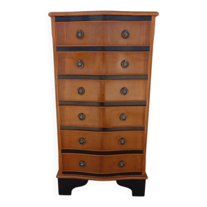 Semainier de style louis - bois placage
