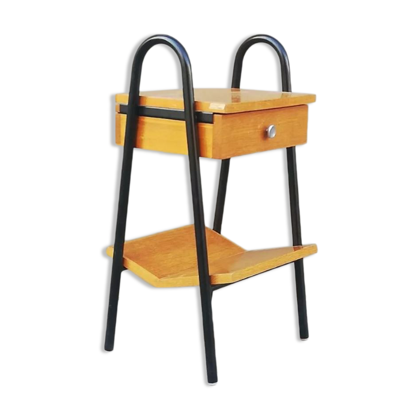 Modernist bedside table 50s