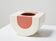 Rare Kua vase by Ettore Sottsass for Cedit Italy 1968
