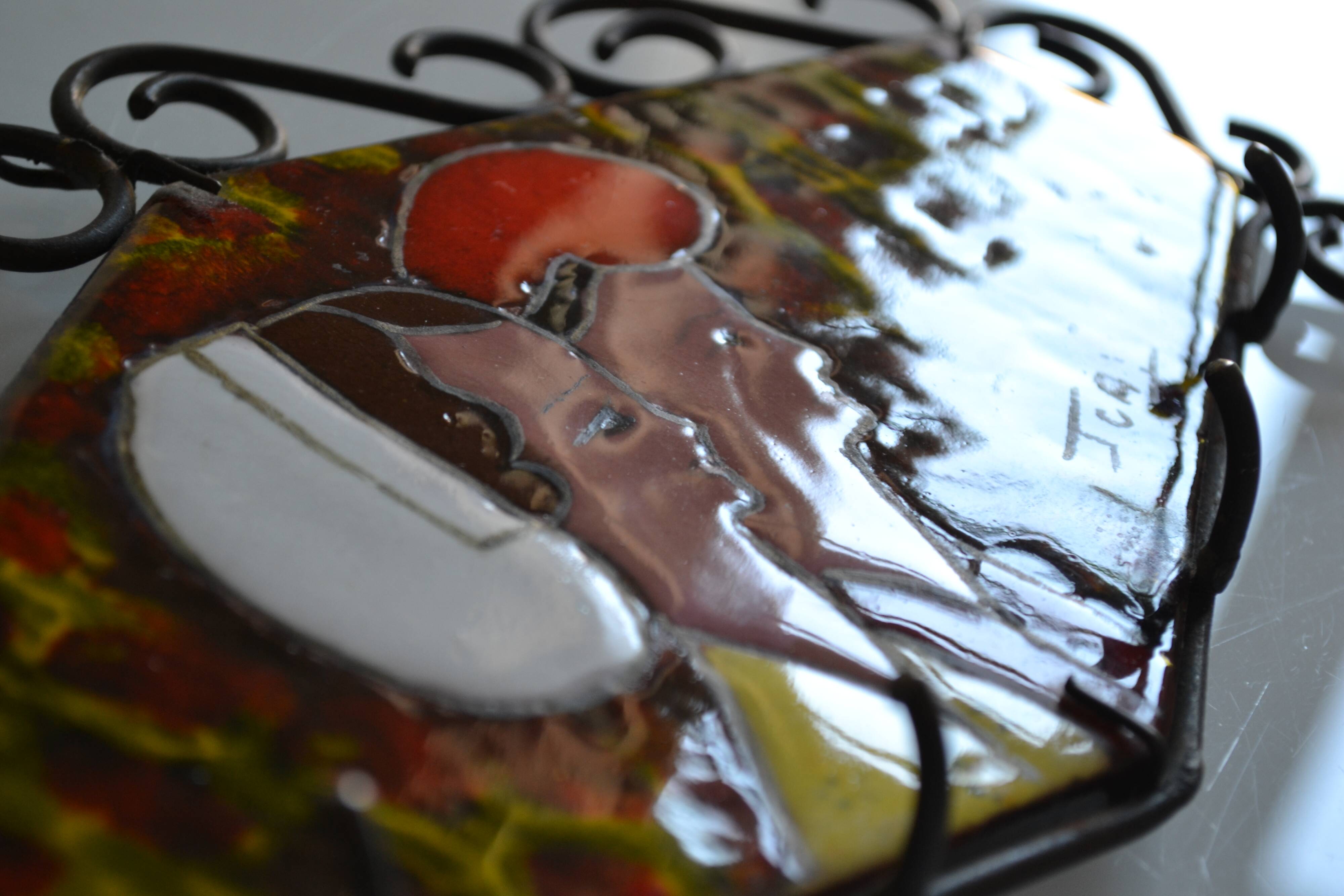 Porte cle mural vintage catalan