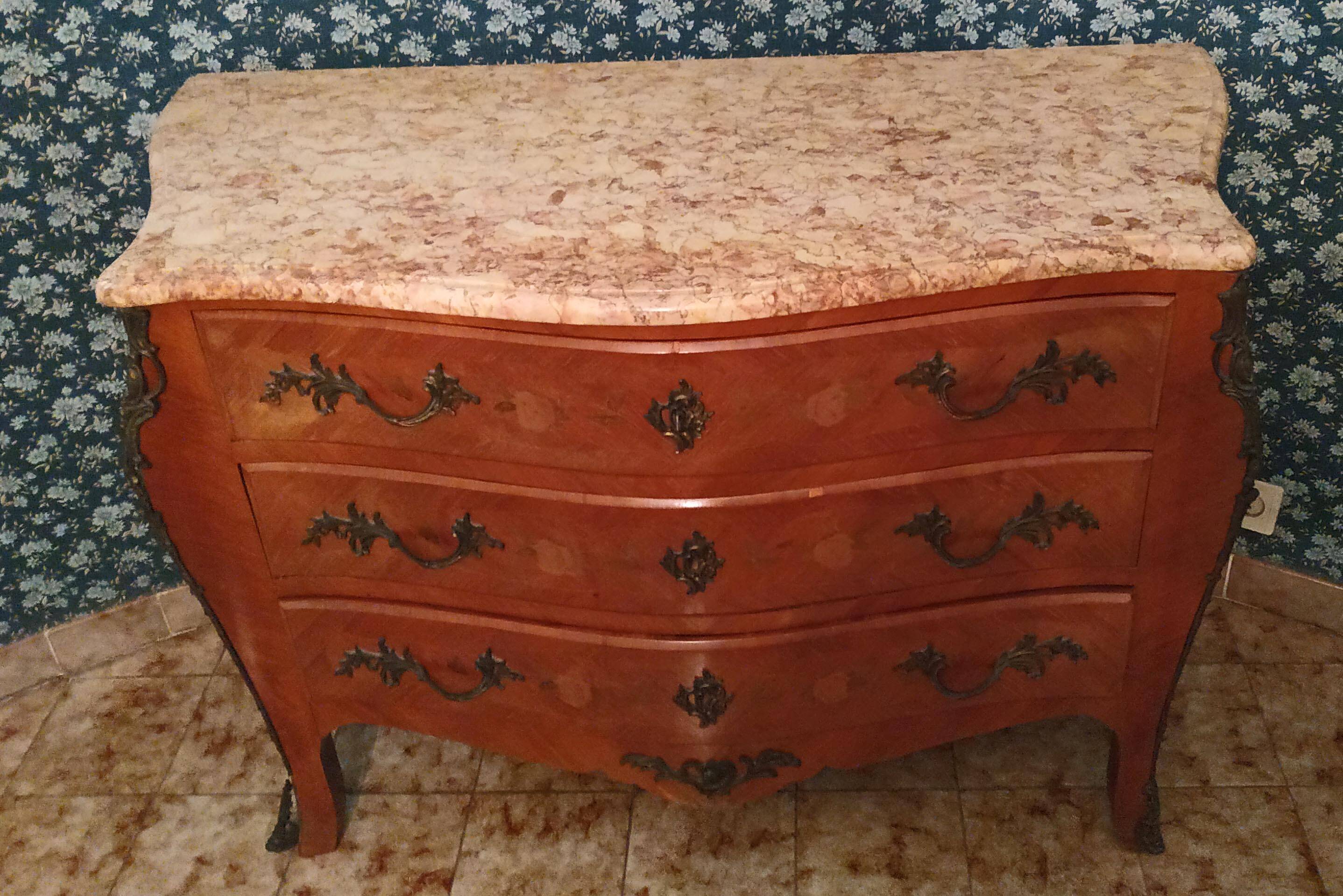 Louis XV style commode