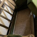 Velvet sofa bed