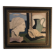 Large panel painting
