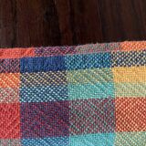 Set of 8 madras cotton napkins