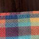 Set of 8 madras cotton napkins