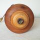 Wooden lamp base