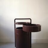 Componibili serving cabinet with Kartell wheel, 1970