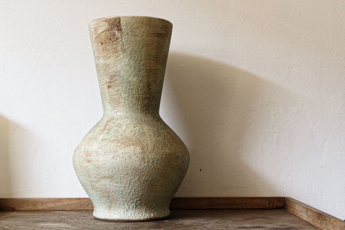 Faience vase of Saint Clement