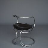 Rare Tatlin chair by Vladimir Tatlin for Nikol Italy, 1970s