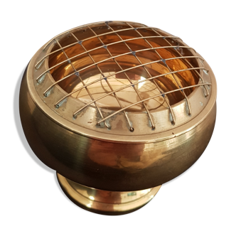 Brass ashtray