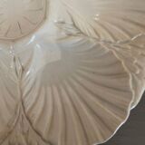 Lot de 6 assiettes à huîtres anciennes