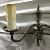 Dutch style applique pair 2 lights