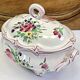 Old Lunéville oval vegetable tureen, street light model