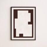 Abstract art print. A2 (42x59.4cm)