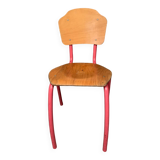 Chaise d’école originale