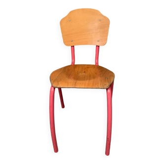 Chaise d’école originale